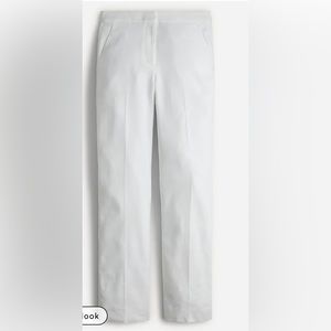 Kate straight-leg pant in stretch linen blend